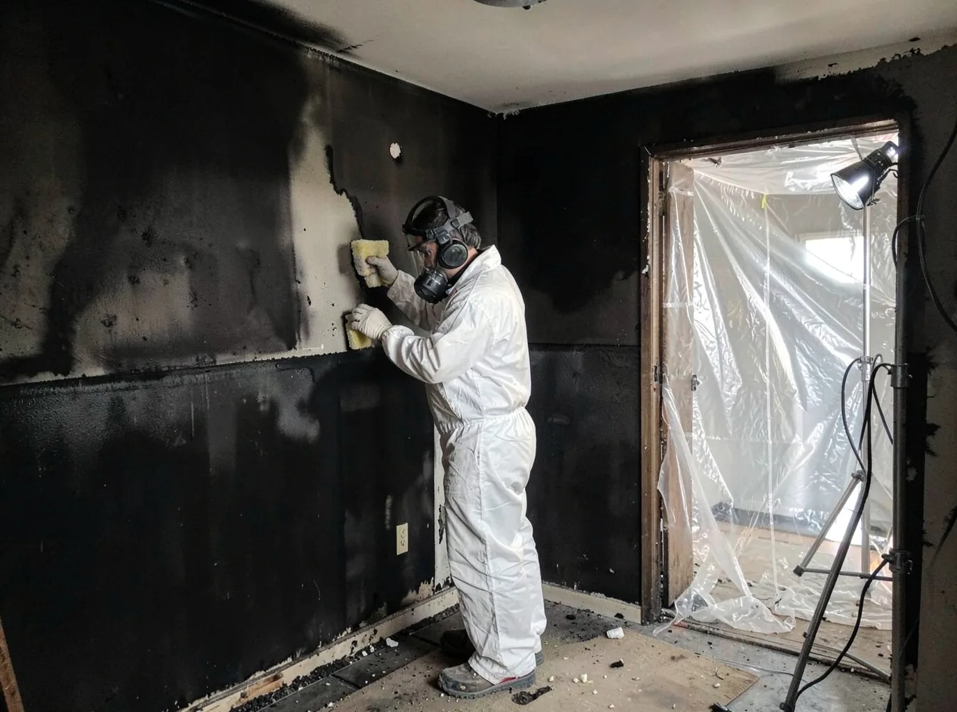 Fire Damage Restoration company in Sanderson, TX